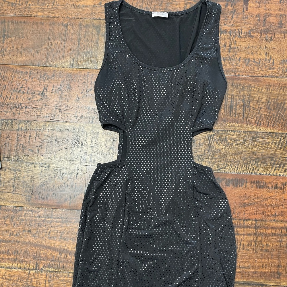 Cutout Party Dress